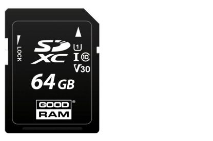  Зображення Карта пам`ятi SDXC 64GB UHS-I Class 10 GOODRAM (S1A0-0640R12) 